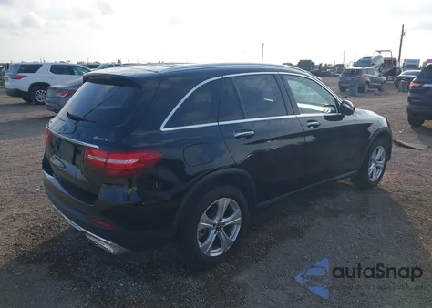 2018 Mercedes-Benz Glc 300 4Matic из США, поврежденный, VIN WDC0G4KB5JV105486